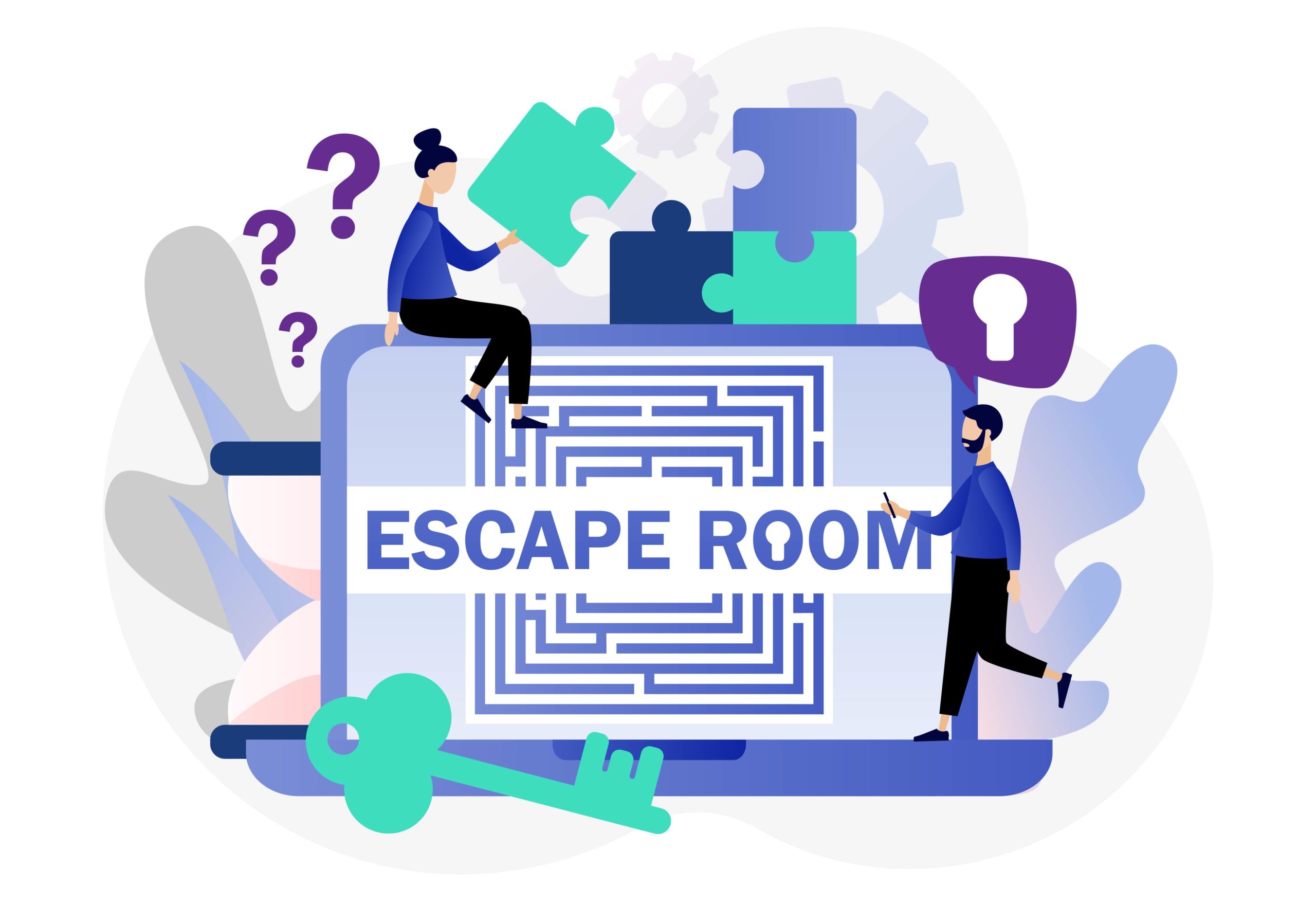 Escape Game : le clavier maudit